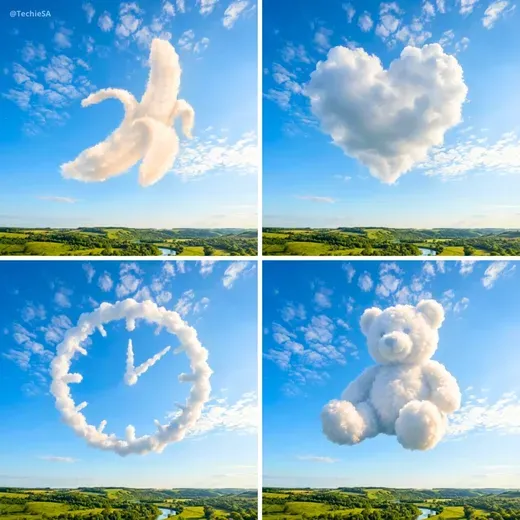 Hyperrealistic Object Clouds