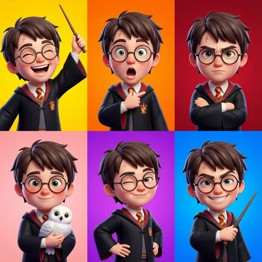 3D Cartoon Style Character