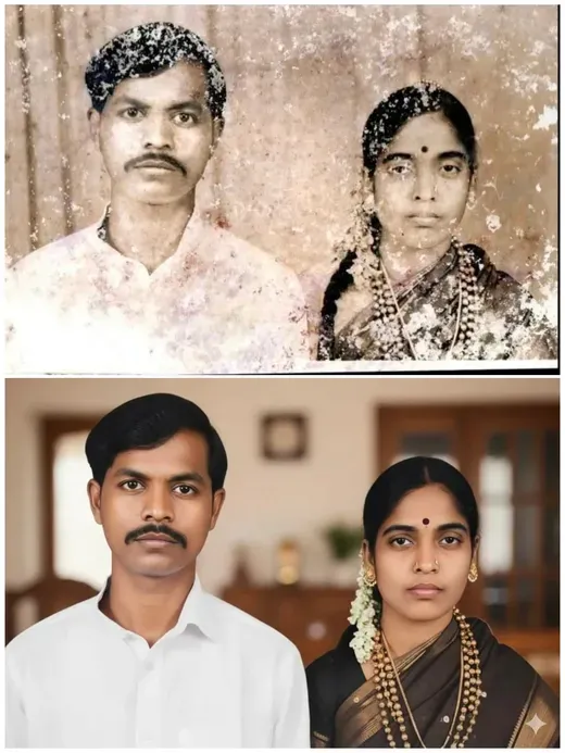 Old Photo HD Restoration