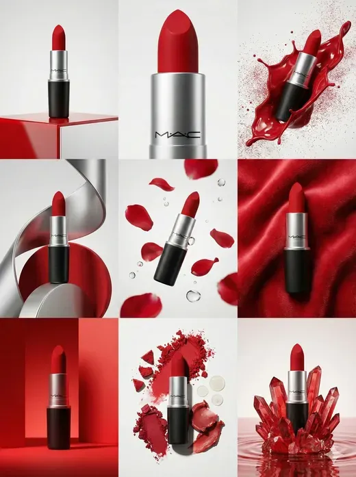 9-Panel Product Display