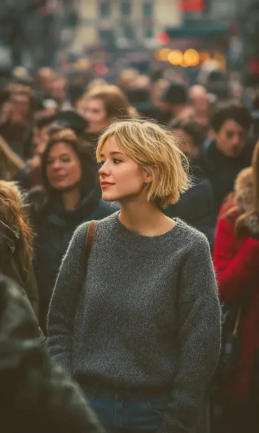 Hyperrealistic 8K Street Photography Portrait