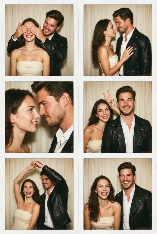 Retro Style Photo Booth