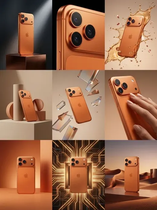 High-End Commercial Product Marketing Design