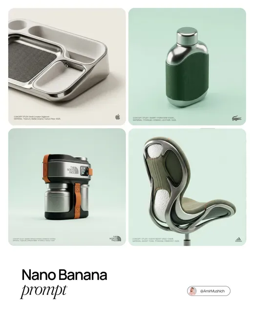 Editorial Photo from an Art Concept Magazine