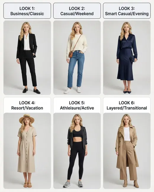 Vertical Clothing Poster