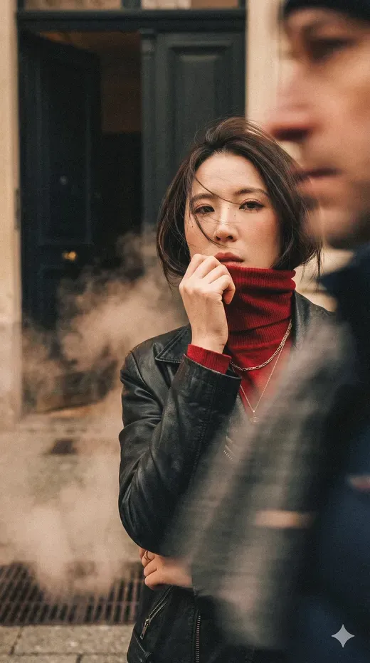 Hyperrealistic Cinematic Portrait