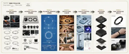 Professional Jewelry Type Design Workflow Showcase