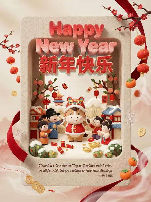 2026 New Year Poster