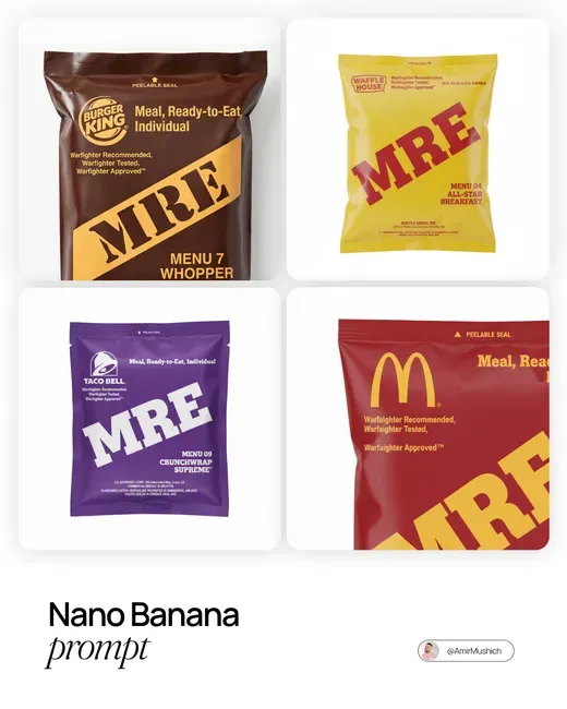Branded Product Packaging