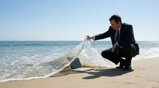 Creating a Wave Like Flipping a Rug