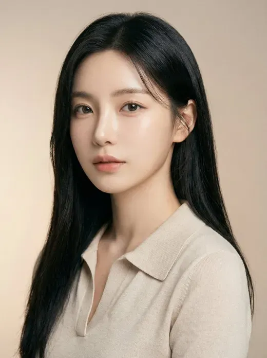 Converting a Person into a Korean Style Professional Headshot