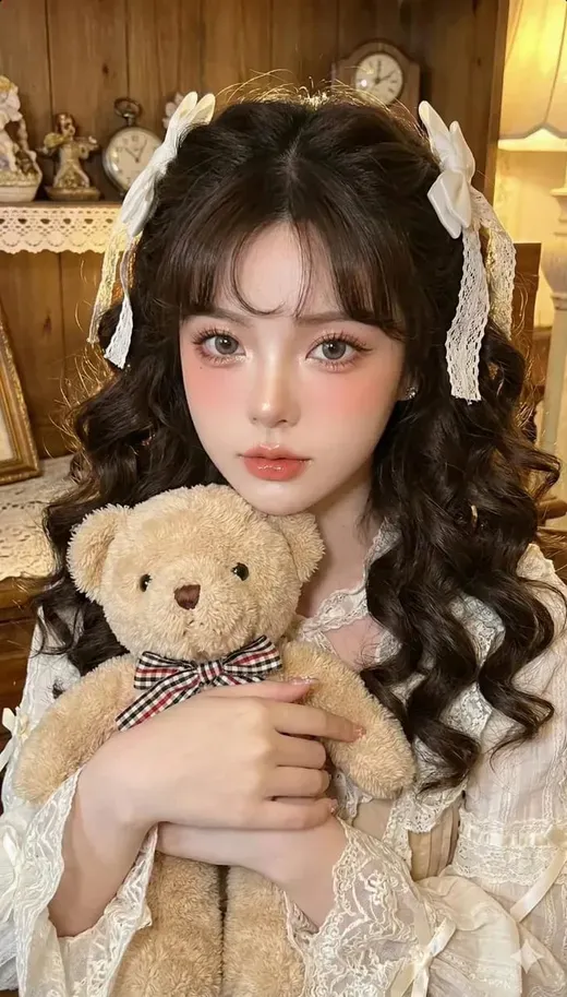 Porcelain Doll Style Photo