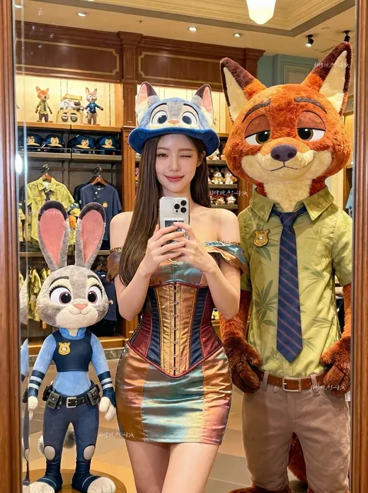 Zootopia Judy and Nick
