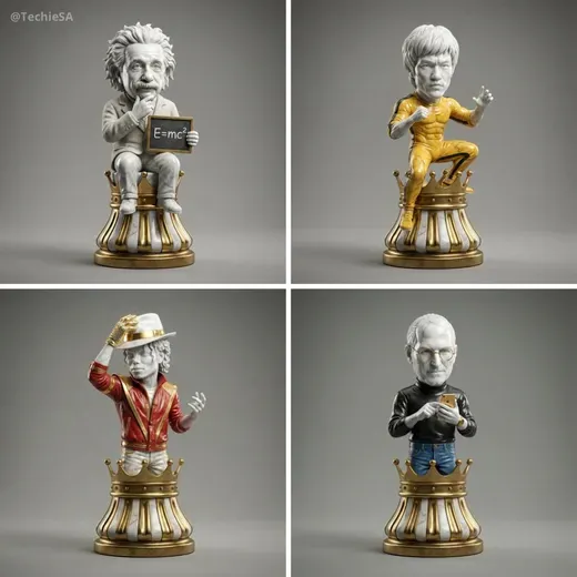 Highly Collectible Chess Pieces