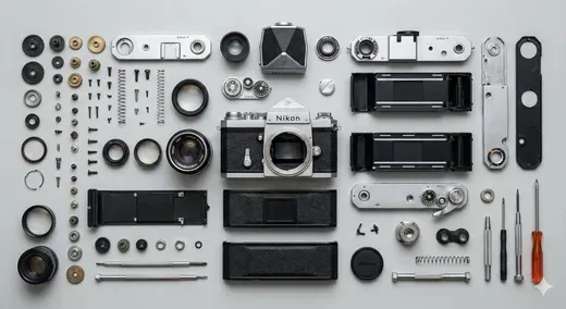 Camera Disassembly