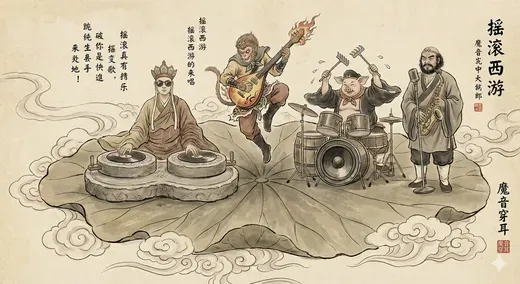 Journey to the West Rock Band