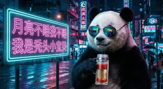 If the Moon Doesn't Sleep, Neither Do I