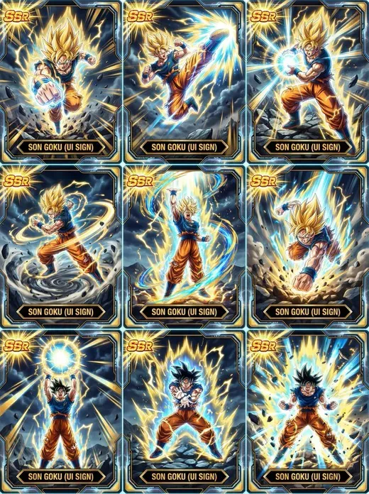 Dragon Ball Cards