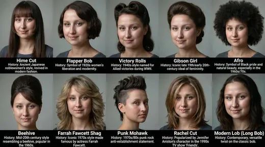 10 Different Hairstyles
