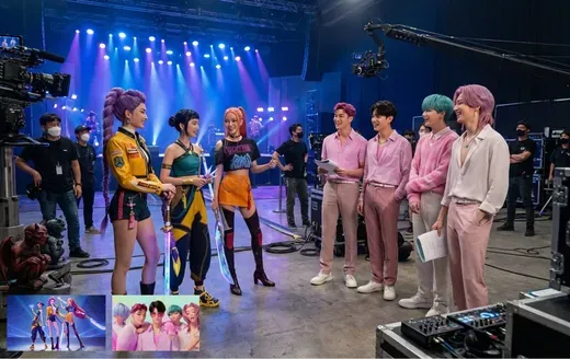 Leaked Photo from Live-Action Movie Set