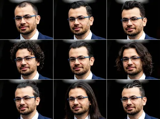 Creating 9 Different Hairstyles