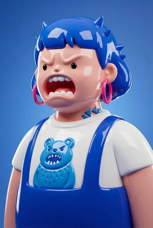 You Can Be Cute When You're Angry