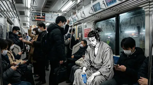Integrate Cartoon Characters into Real Photos