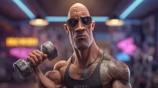 Exaggerated HD full body caricature