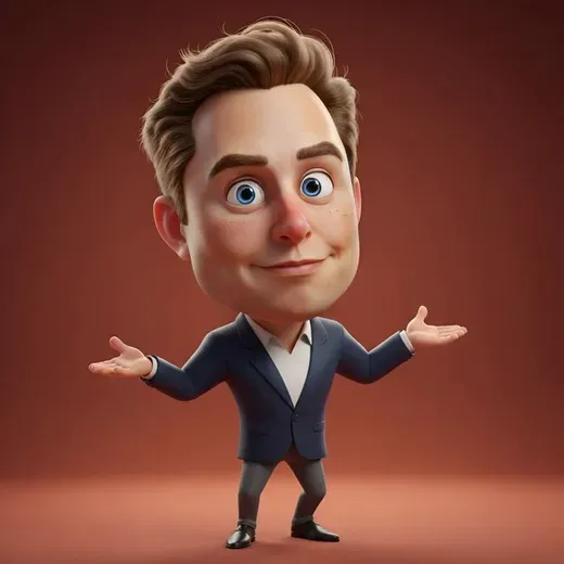 Turning celebrities into fun 3D cartoon portraits