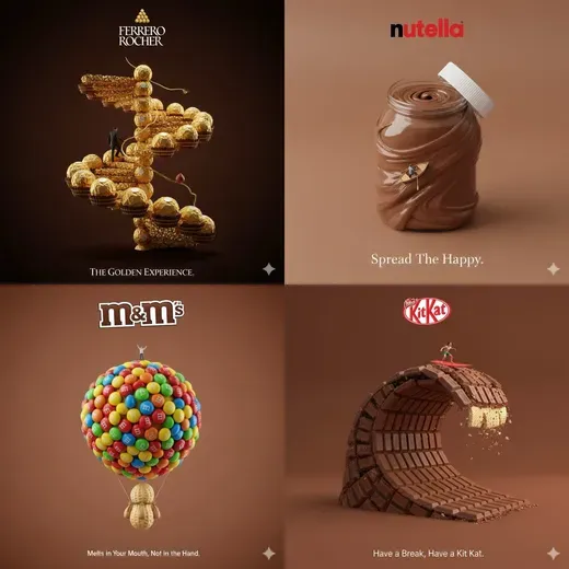Brand Creative 3D Ad