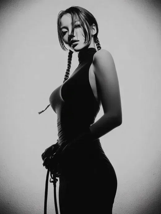 Black and White Portrait