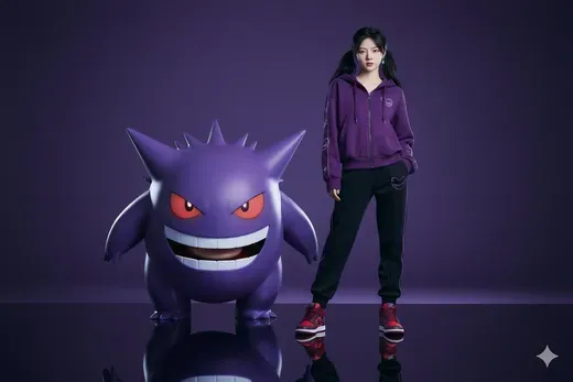 Person with Giant Gengar