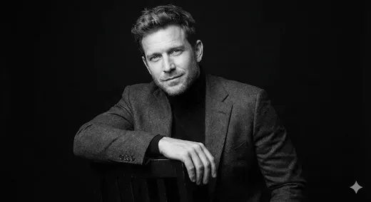 Hyperrealistic Studio Portrait