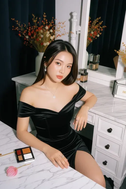 Cinematic Beauty Portrait