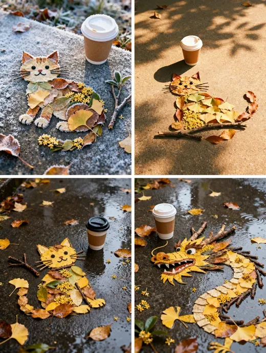 Autumn Leaves Pattern