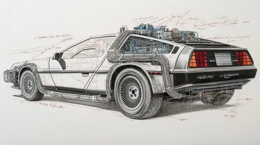 Detailed Technical Drawing