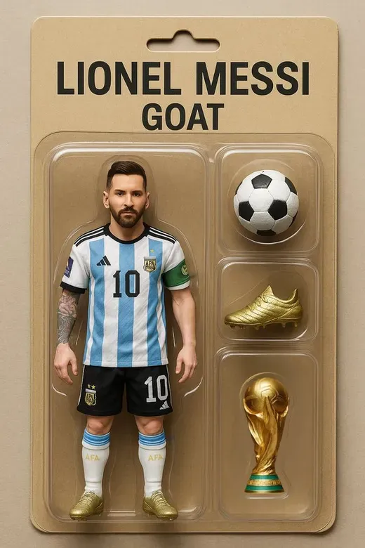 Making a Toy of a Person From a Photo