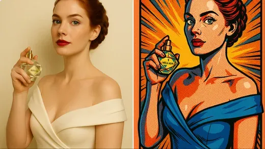 Creating Comic Style Illustration