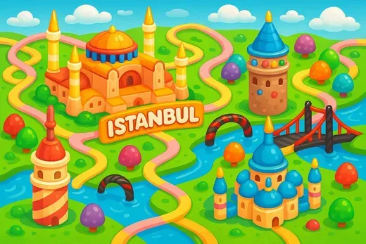 City Candy Saga Style