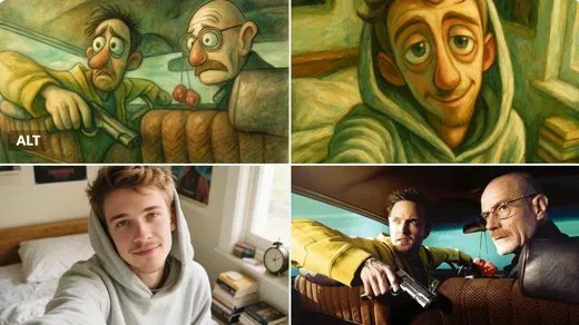 Bizarre and Dreamy Surreal Illustration