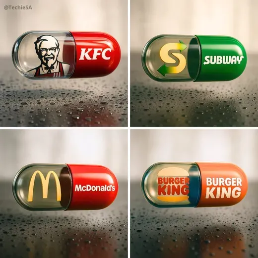 Branded Fast Food Capsules