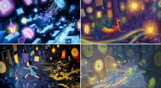 Wandering Through Dream Labyrinth