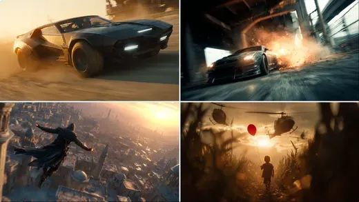 Generating Movie Mood Boards