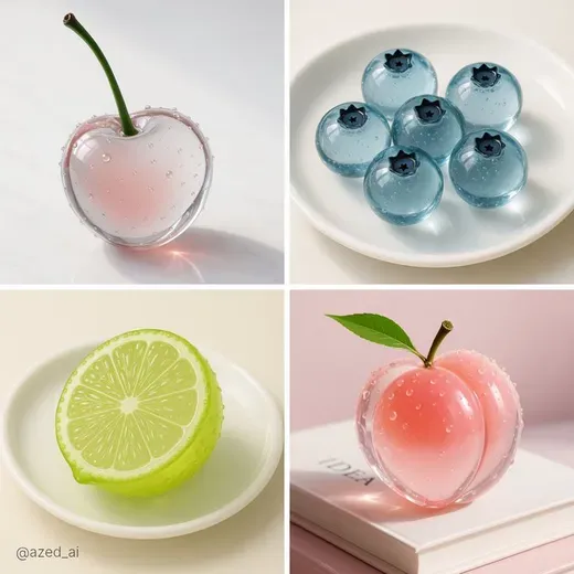 Translucent Glass Object ASMR