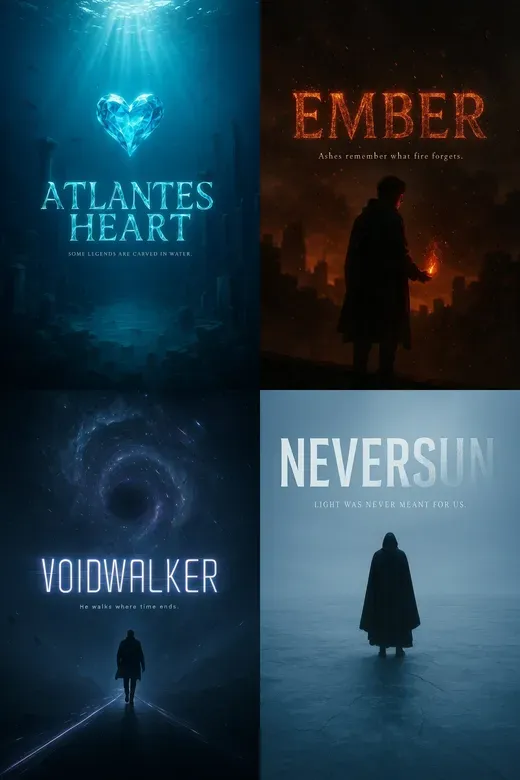 Generate Realistic Movie Posters