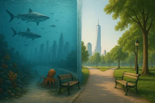 Creating Surreal Impossible Images