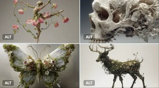 Plant Sculptures