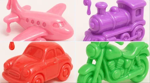 Slime-Made Toy Transporter