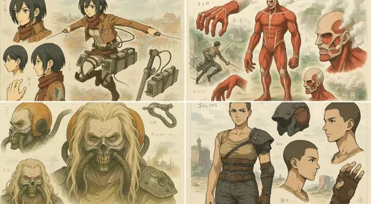 Anime Mecha Stylized Mechanical Design