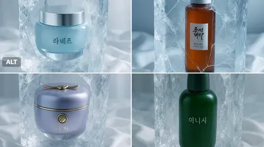 Icy Elegant Product Poster